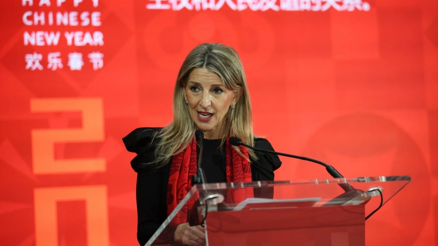 La vicepresidenta segunda del Gobierno y ministra de Trabajo y Economía Social, Yolanda Díaz