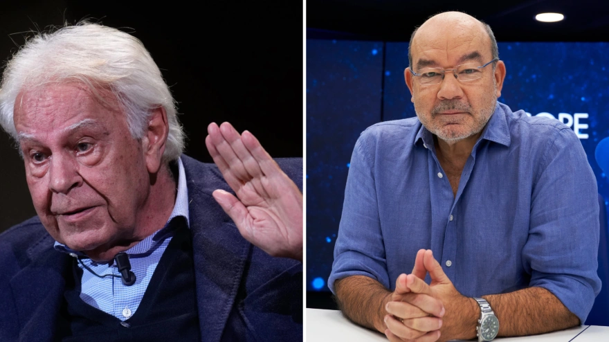 Felipe Gonzáles y Ángel Exposito