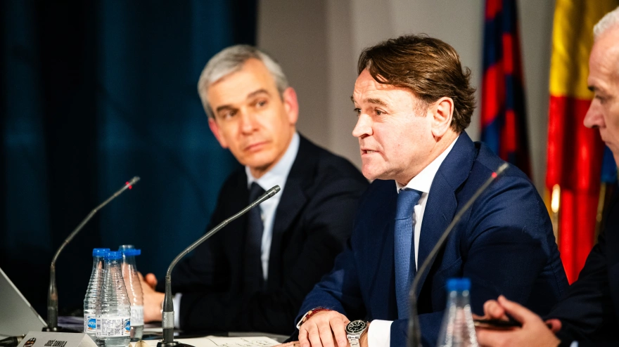 Danvila, en la junta de accionistas