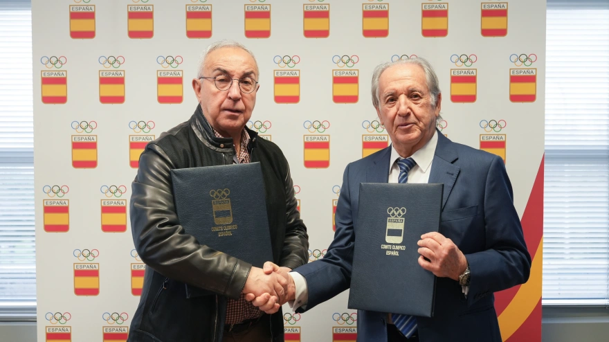 El COE Y Hamburdehesa se unen para impulsar la gastronomía española vinculada al deporte