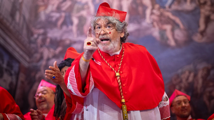 Chirigota 'Los que van a coge papa' - Semifinales