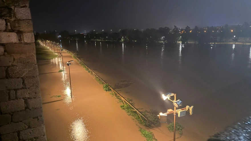 Mérida solicitará la declaración de zona catastrófica tras los graves daños del temporal