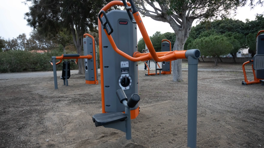 ÁREA FITNESS PARQUE ANDARAX