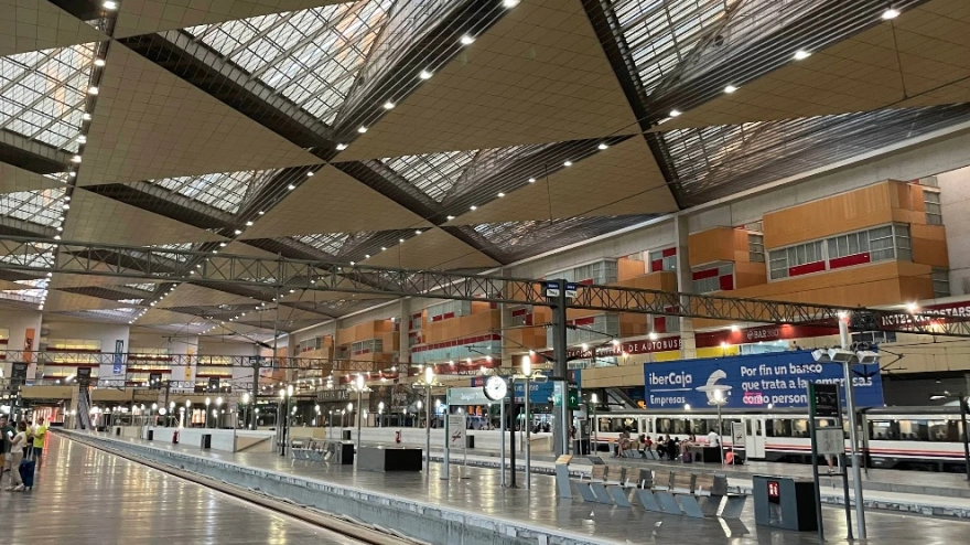 Estación Zaragoza Delicias