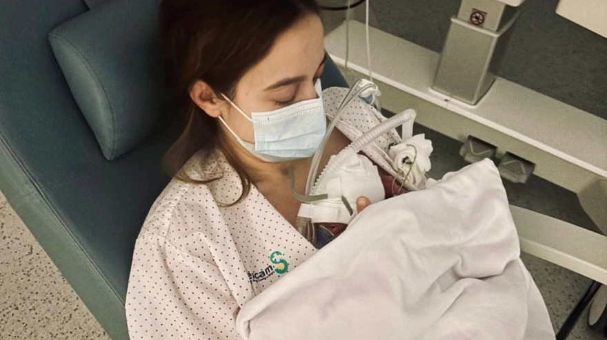 Alicia López y el parto que se convirtió en una carrera por la vida: “Me las jugué en la carretera”