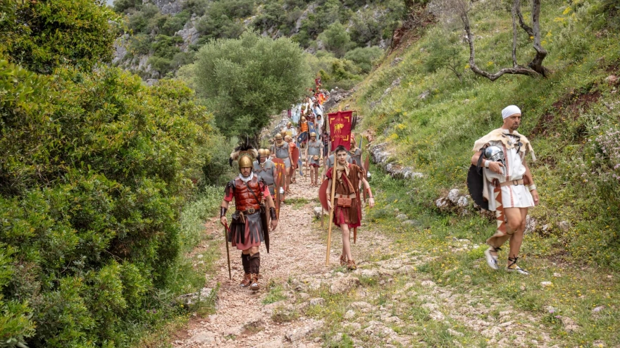 Calzada romana entre Ubrique y Benaocaz