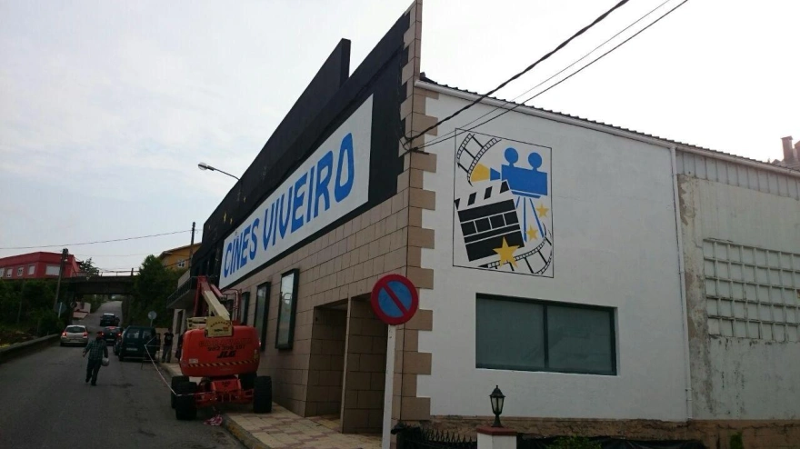 Las obras de acondicionamiento de los nuevos Cines Viveiro avanzan a contrarreloj