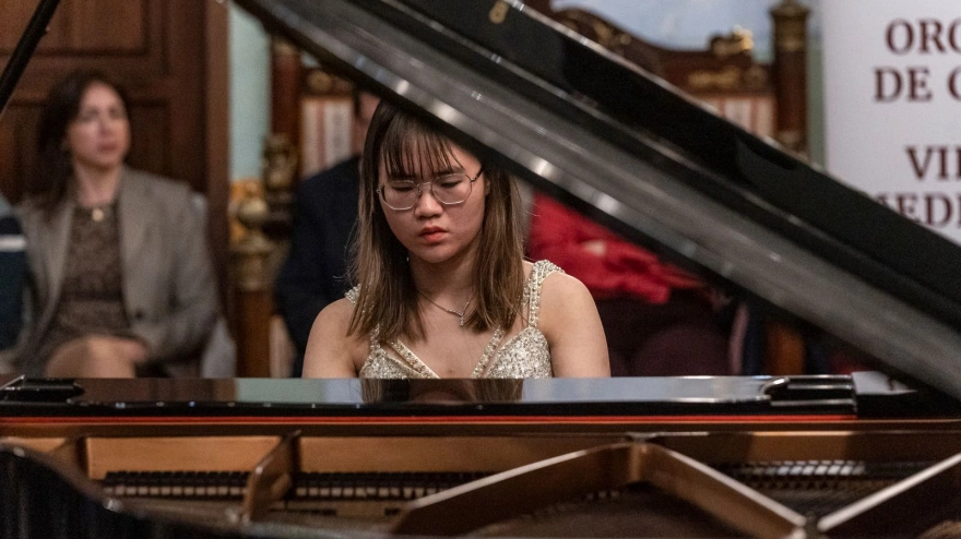 La pianista internacional Rae Pung