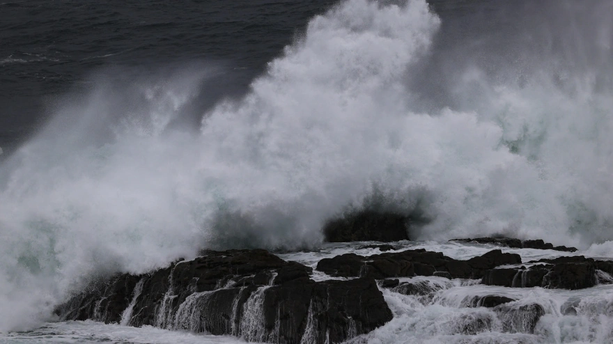 La borrasca Nils dejará aún más lluvia en España, con el Cantábrico mañana en alerta roja