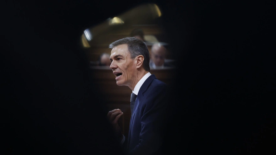 El presidente del Gobierno, Pedro Sánchez