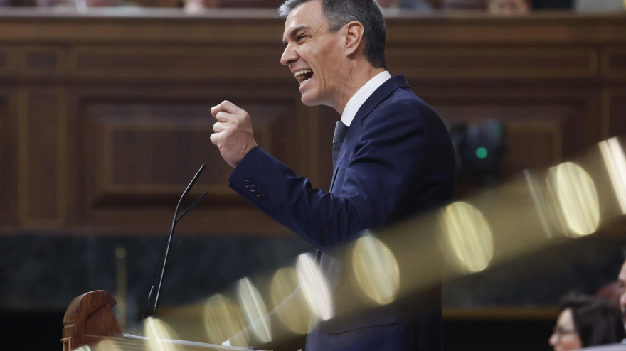 El presidente del Gobierno, Pedro Sánchez