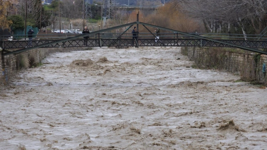 Río Genil a su paso por Granada