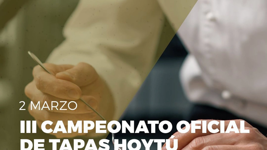 Campeonato regional de tapas 2026 HoyTú
