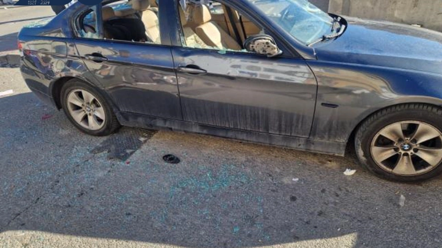 Daños en  vehículo