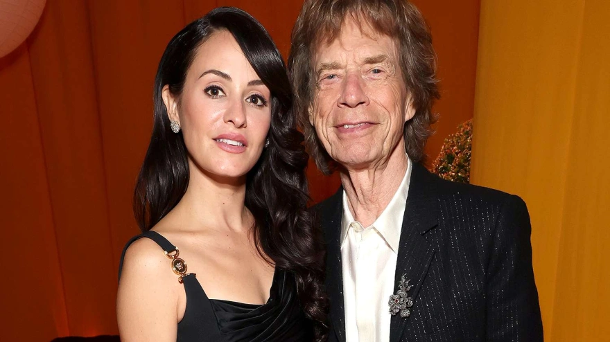 Melanie Hamrick i Mick Jagger
