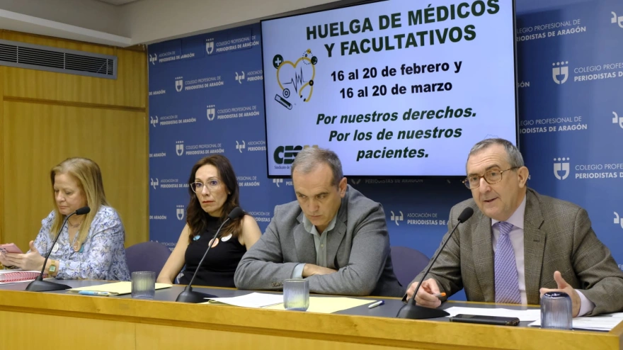 Huelga medicos