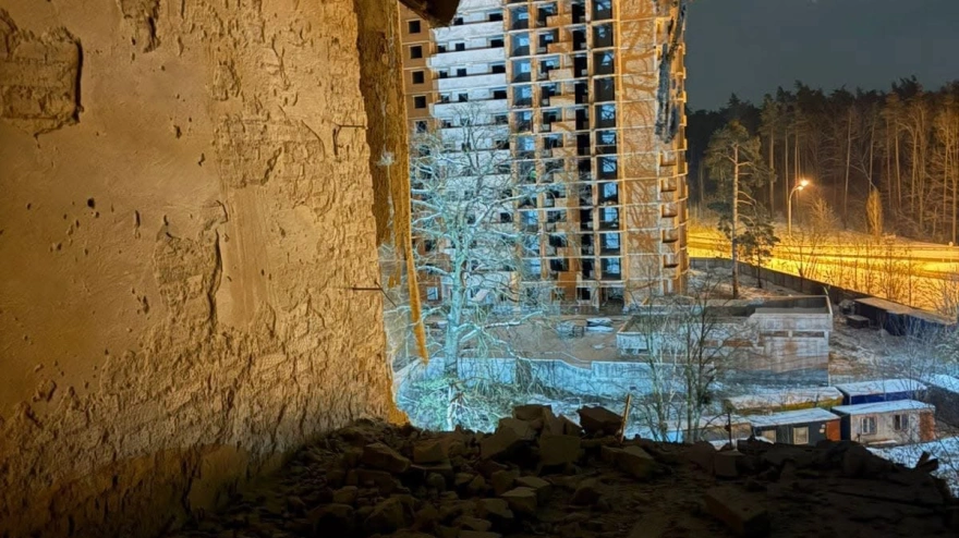 Ucrania está viviendo el invierno más crudo en diez años y con ataques de Rusia