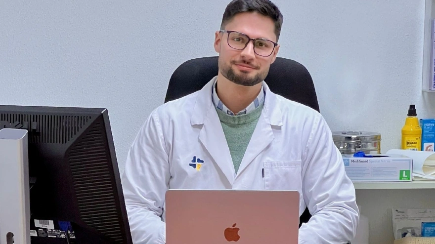 Víctor Serrano, experto en nutrición