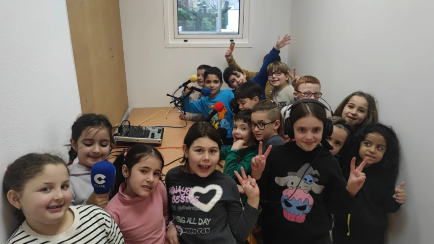 Estudio Radio CEIP Josefa Alonso