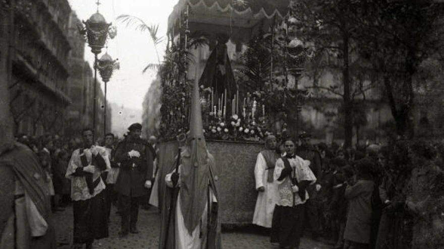 Procesión San Sebastián