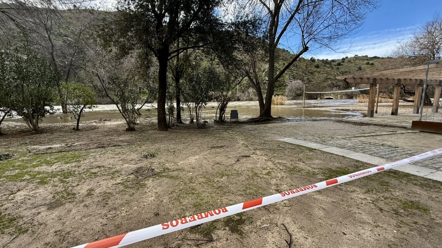 Ribera del Tajo en Toledo