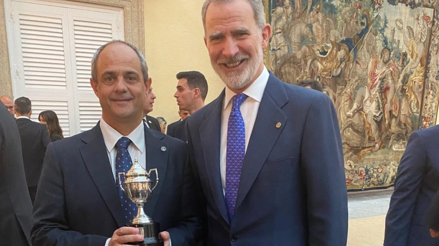 Un programa con sello almeriense recibe el Premio Nacional del Deporte de manos de los Reyes