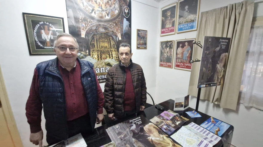 Presentación de la Semana Santa oscense