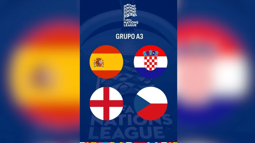 España ha quedado encuadrada en el Grupo 3 de la Liga A / Sorteo Nations League