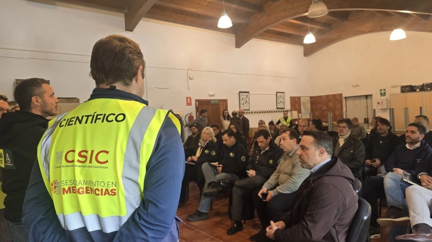 Reunión con los alcaldes de los ayuntamientos afectados