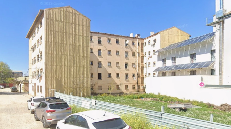 Edificio de la calle Paseo Nuevo nº 8