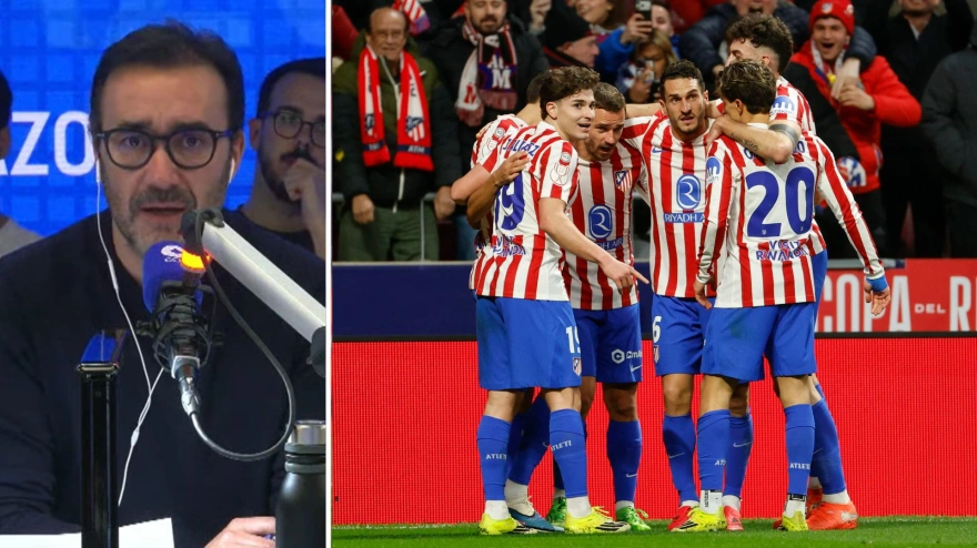 Juanma Castaño y la victoria del Atlético de Madrid