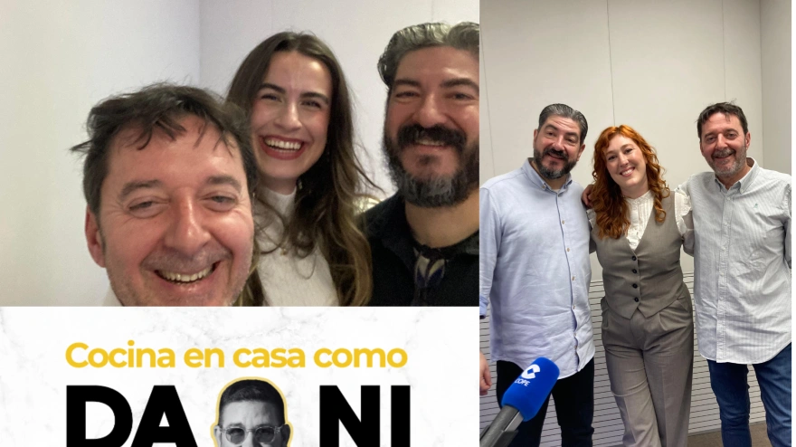 Dani García, Blanca Mayandía y Ana Esparcia protagonizan el nuevo capítulo de Oído Cocina: estrellas Michelin, air fryer y cocina viral