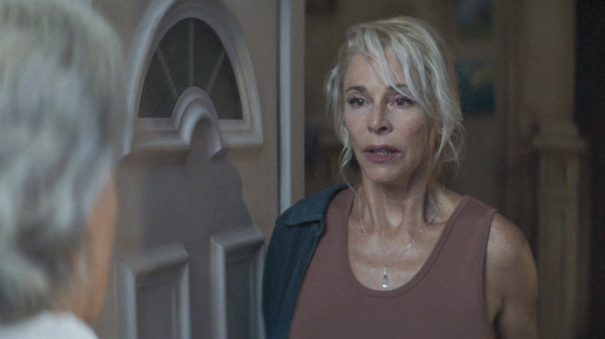 La actriz Belén Rueda en una escena de la película 'El vestido'