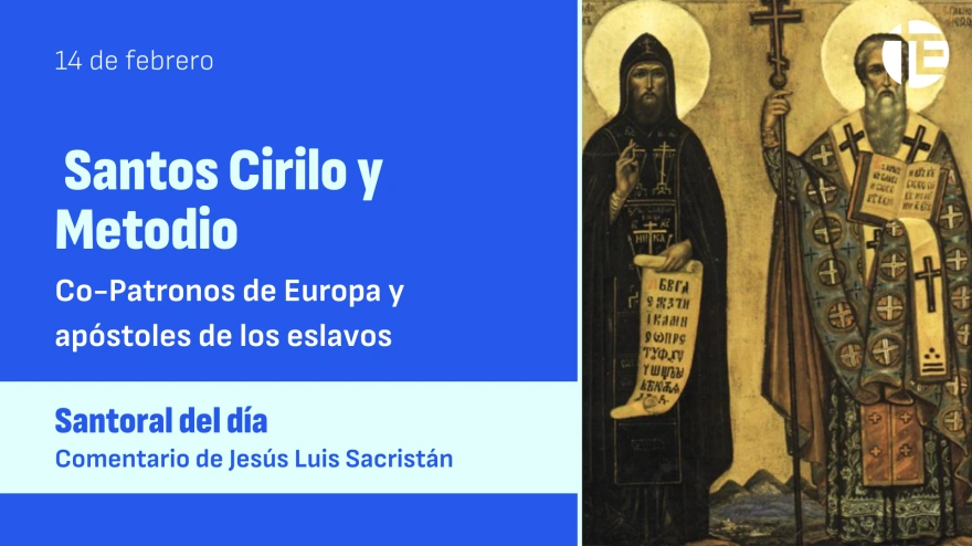 Santos Cirilo y Metodio