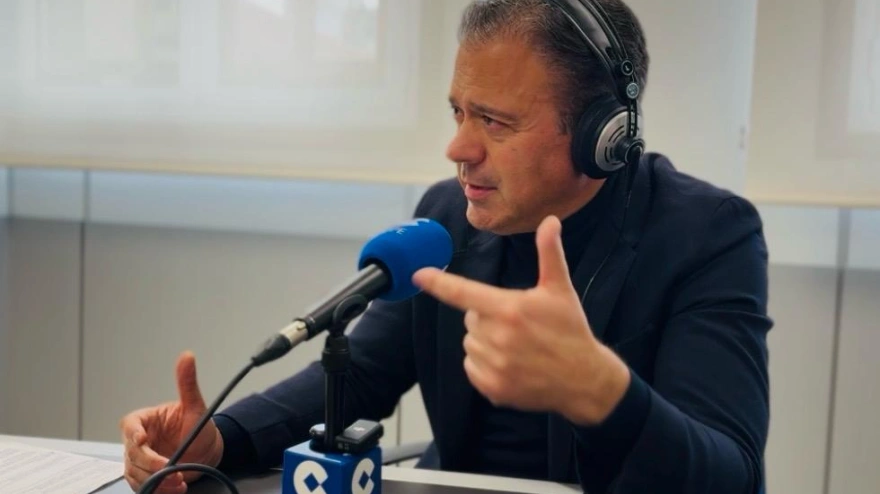 Marcos Ortuño, consejero de Presidencia y portavoz del Gobierno regional