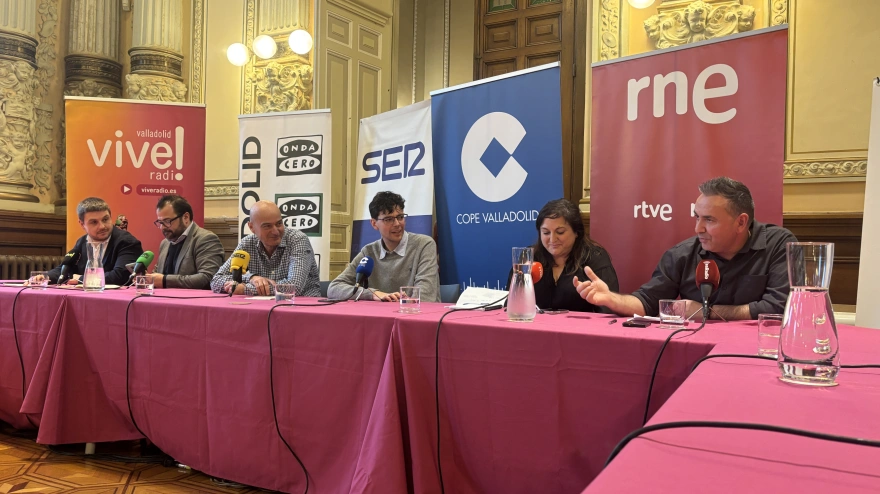 Valladolid celebra el Día Mundial de la Radio con una nueva plaza,  la entrega de sus segundos premios y una emisión conjunta