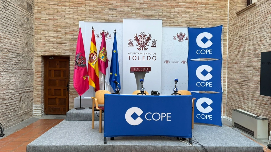 COPE Toledo en su programación especial desde el Ayuntamiento de Toledo