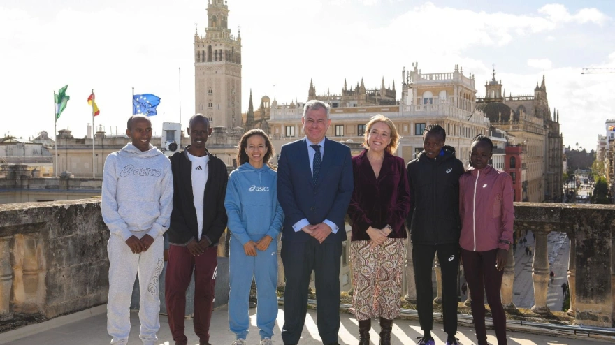 Presentación del Zurich Maratón 2026