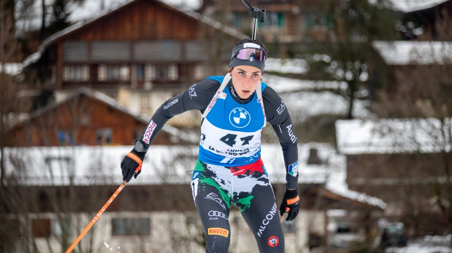 Rebecca Passler podrá competir en biatlón al demostrar su inocencia.