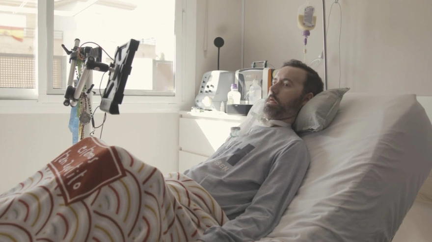 La historia de Fran Vivó representa un halo de esperanza para los enfermos de ELA