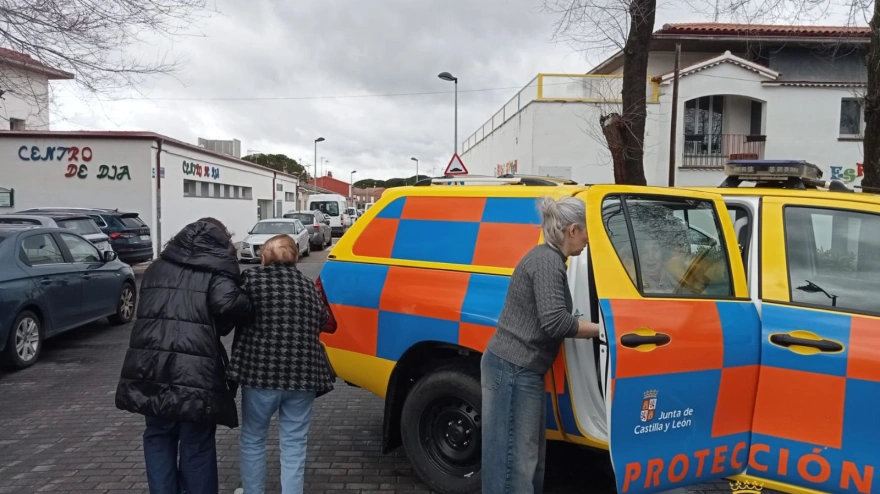 Desalojo de las personas