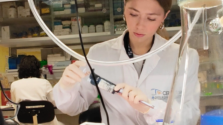 Gran trabajo del equipo de investigación de Judith Beni