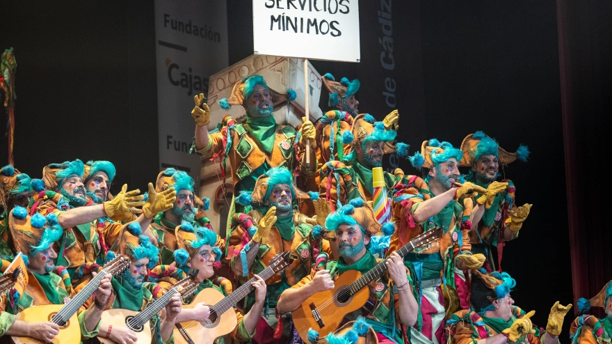 Coro 'El sindicato' - Gran Final