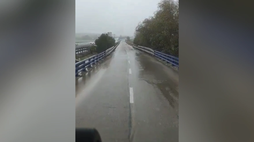 La Autovía A-4 con baches, desde un camión