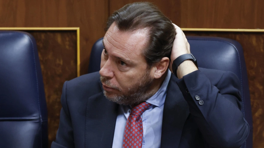 El ministro de Transporte y Movilidad Sostenible, Óscar Puente