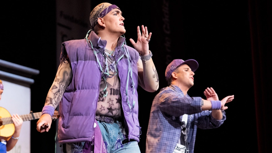 Cuarteto 'Los latin king de la calle Pasquín' - Gran Final