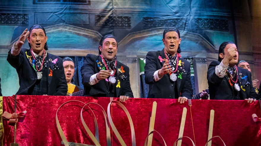 Chirigota 'Ssshhhhh!!' - Gran Final