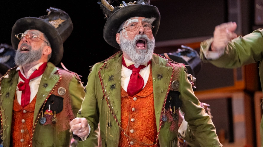 Comparsa 'Los humanos' - Gran Final