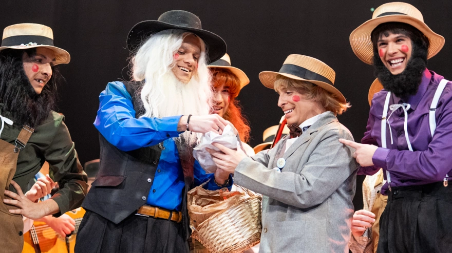 Chirigota 'Los amish del mono' -  Gran Final