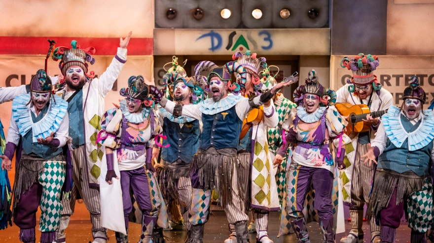 Comparsa 'DSAS3' - Gran Final